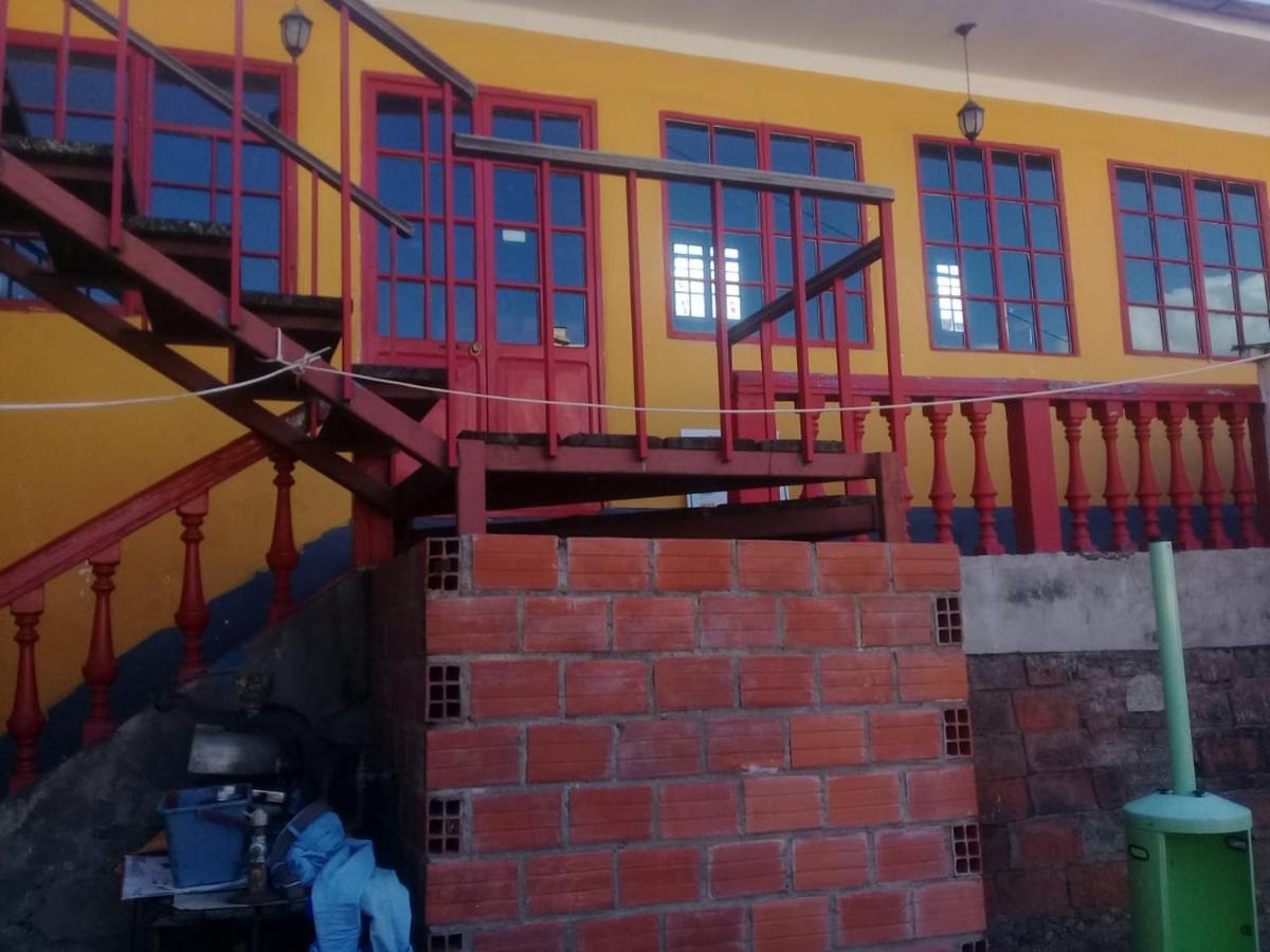 Wooden Wasi Hostel La Paz Kültér fotó
