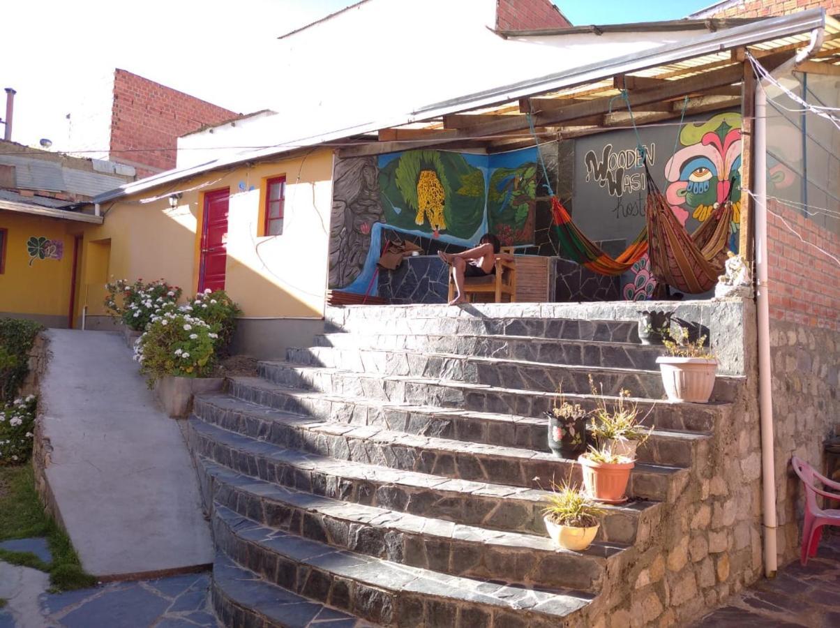 Wooden Wasi Hostel La Paz Kültér fotó