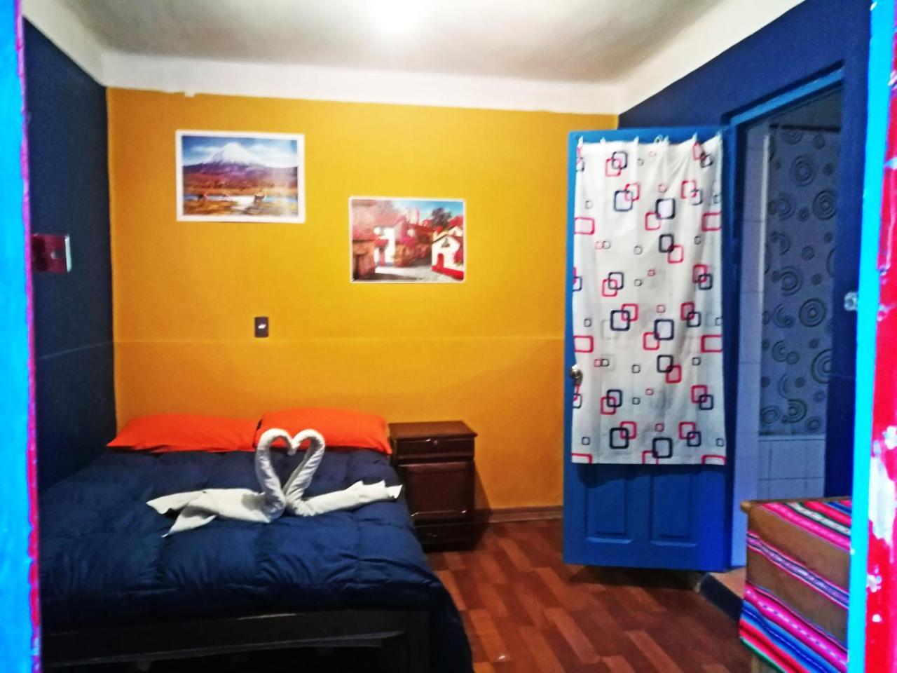 Wooden Wasi Hostel La Paz Kültér fotó