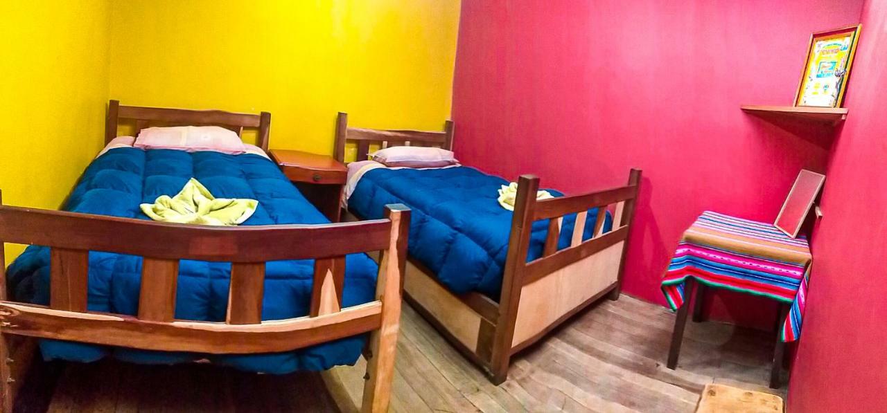 Wooden Wasi Hostel La Paz Kültér fotó