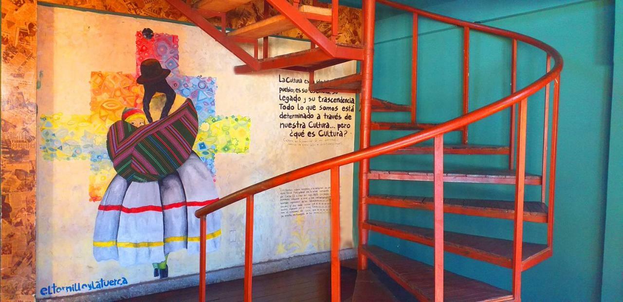 Wooden Wasi Hostel La Paz Kültér fotó