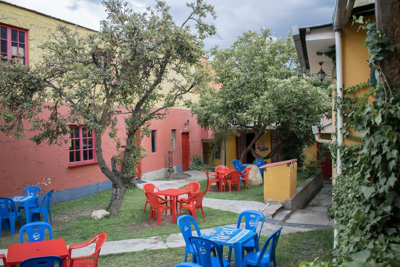 Wooden Wasi Hostel La Paz Kültér fotó