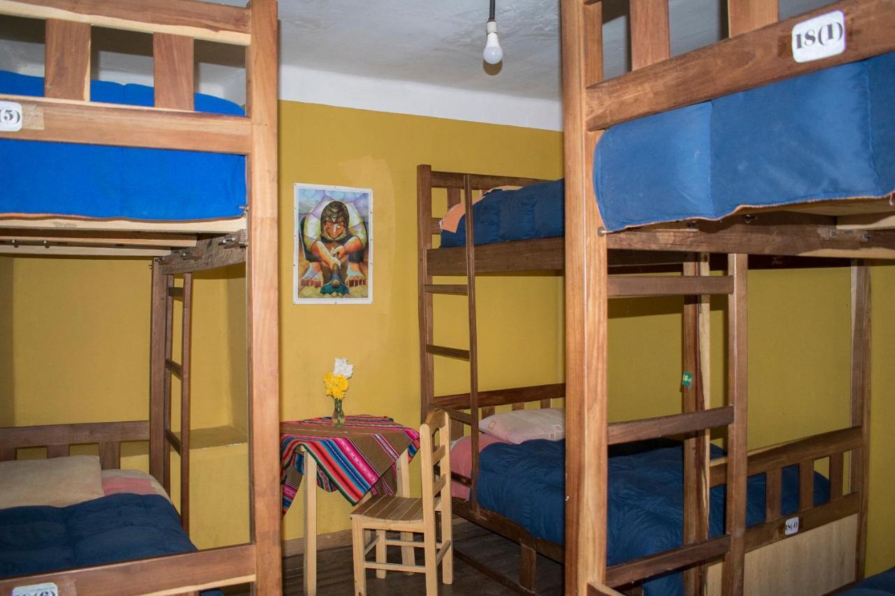 Wooden Wasi Hostel La Paz Kültér fotó